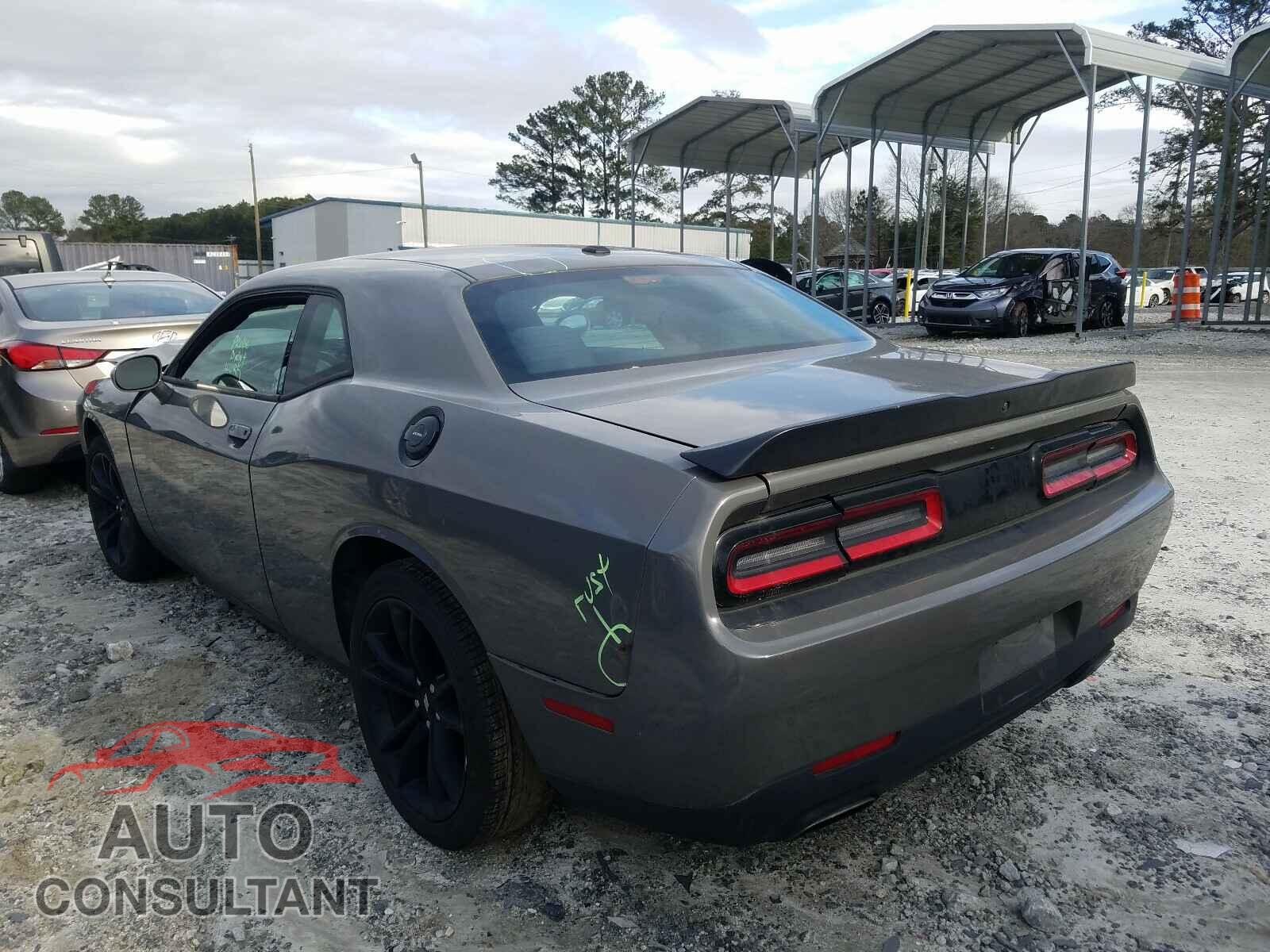 DODGE CHALLENGER 2018 - 2C3CDZAG4JH149997