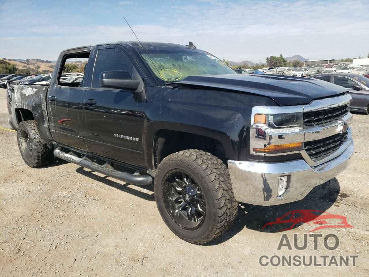 CHEVROLET SILVERADO 2018 - 3GCUCRER9JG233912