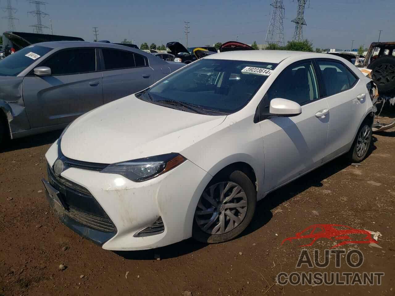 TOYOTA COROLLA 2018 - 2T1BURHE9JC970227