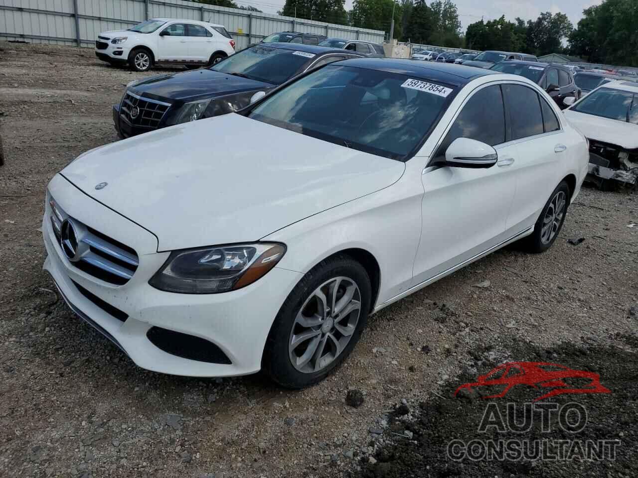 MERCEDES-BENZ C-CLASS 2016 - WDDWF4KB2GR140433