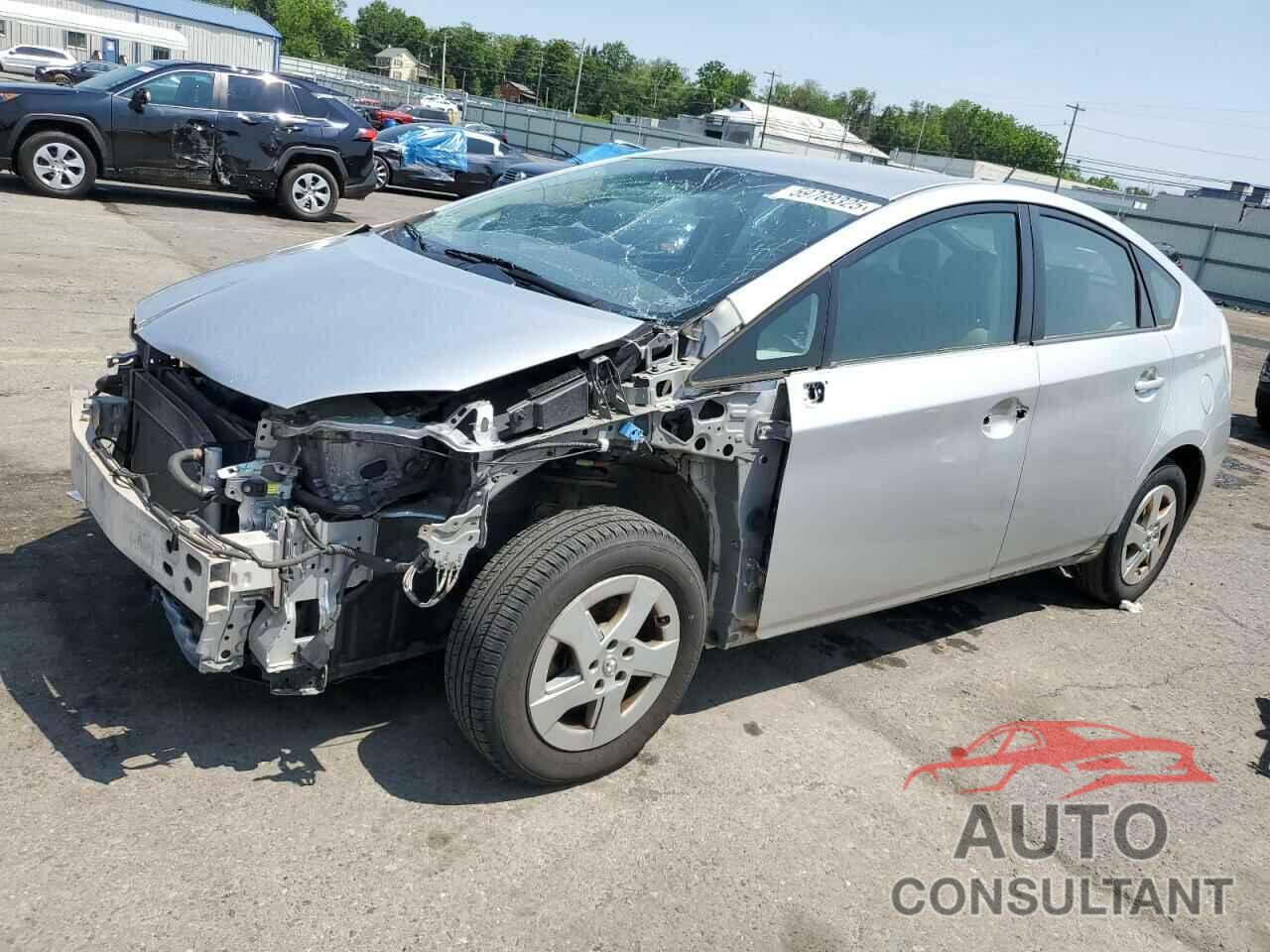 TOYOTA PRIUS 2010 - JTDKN3DUXA1023564