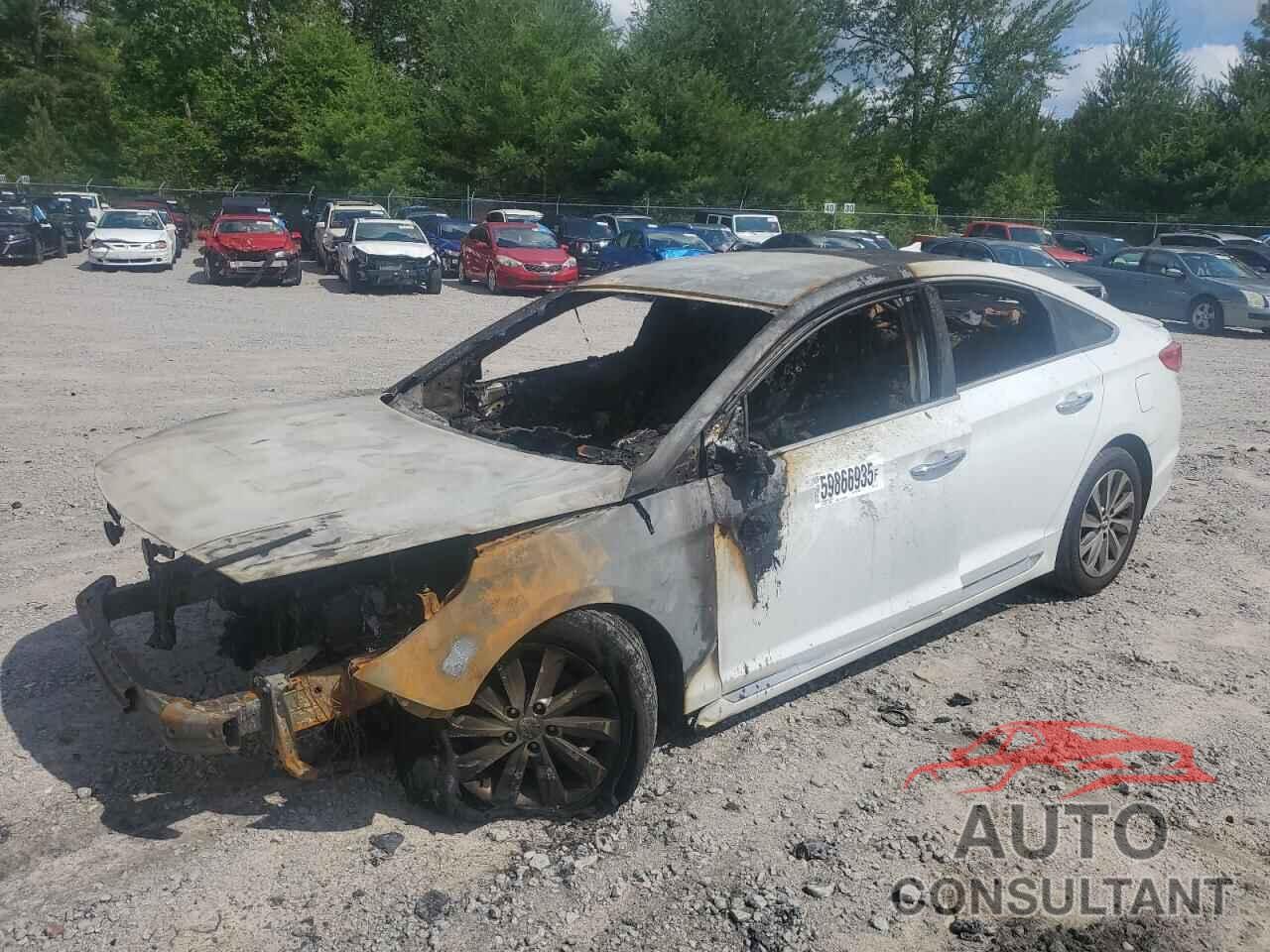 HYUNDAI SONATA 2015 - 5NPE34AF2FH123978
