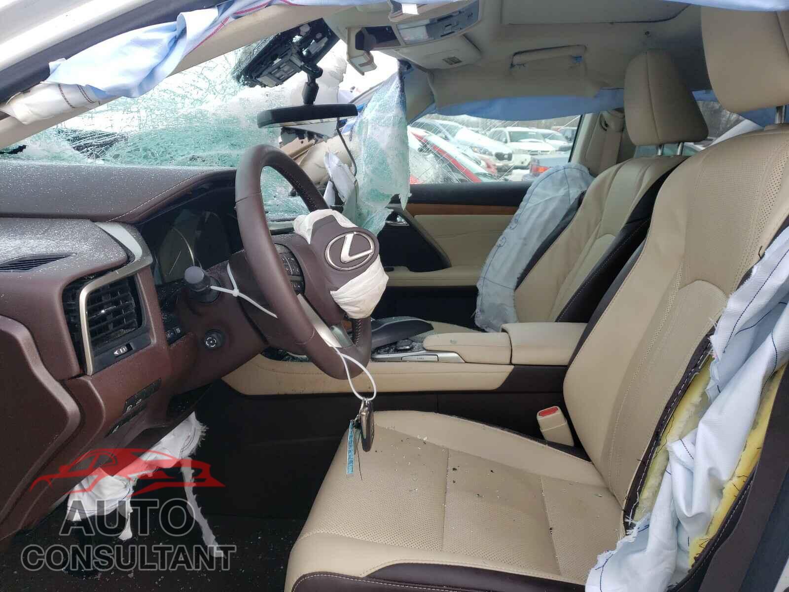 LEXUS RX 350 BAS 2017 - 2T2BZMCA5HC127933