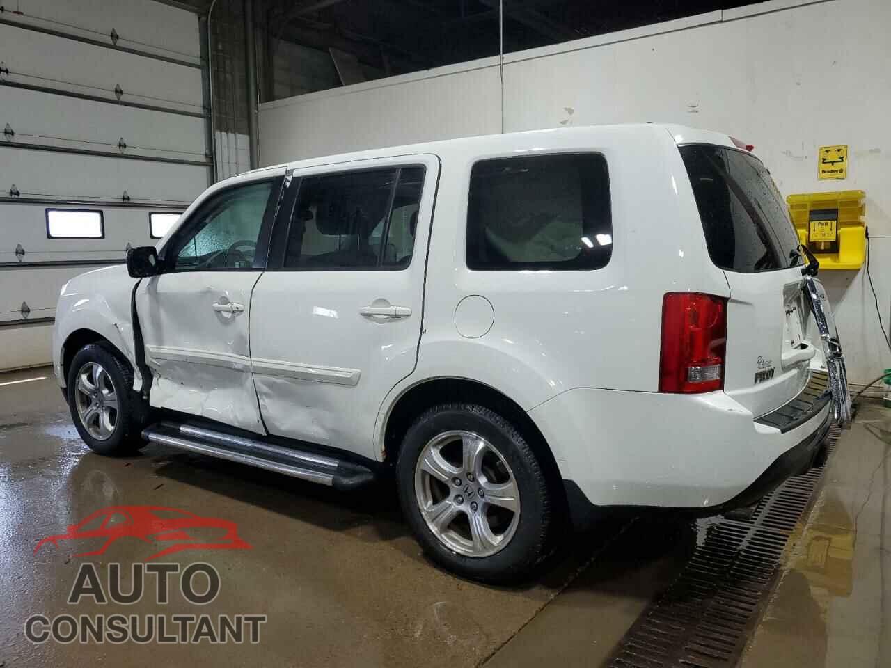 HONDA PILOT 2012 - 5FNYF4H54CB085424