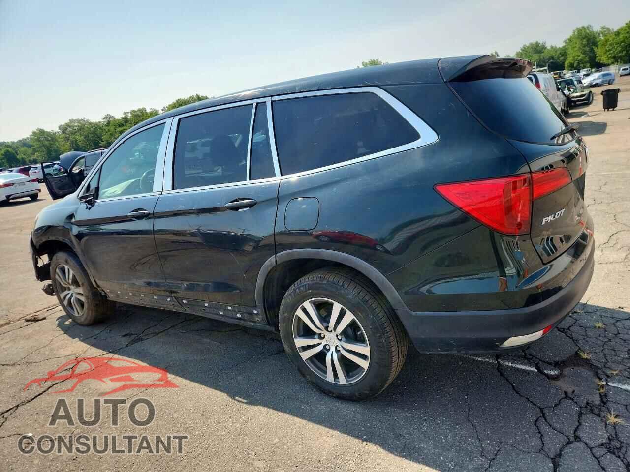 HONDA PILOT 2016 - 5FNYF6H87GB016383