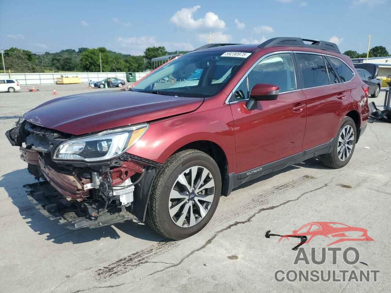 SUBARU OUTBACK 2016 - 4S4BSBNC6G3309218