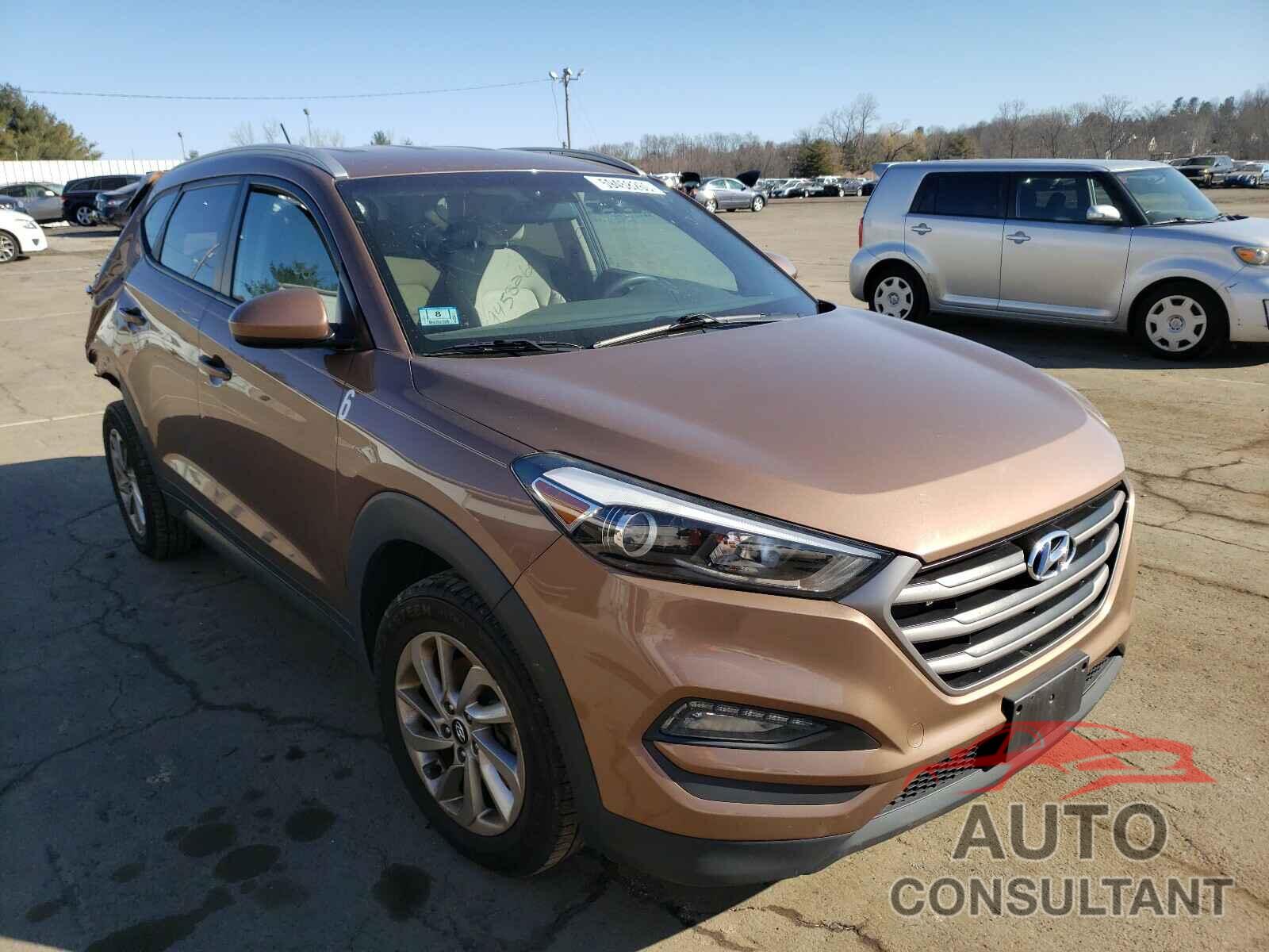 HYUNDAI TUCSON 2016 - KM8J3CA46GU139353
