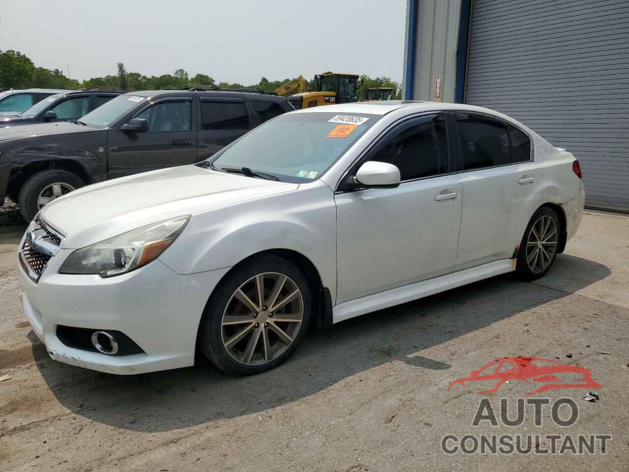 SUBARU LEGACY 2013 - 4S3BMBG67D3025131