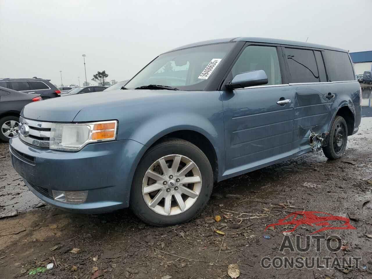 FORD FLEX 2010 - 2FMGK5CC7ABA87788