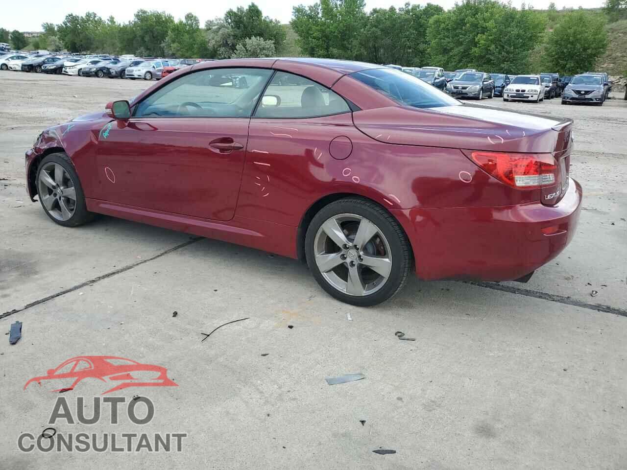 LEXUS IS 2010 - JTHFE2C29A2501204