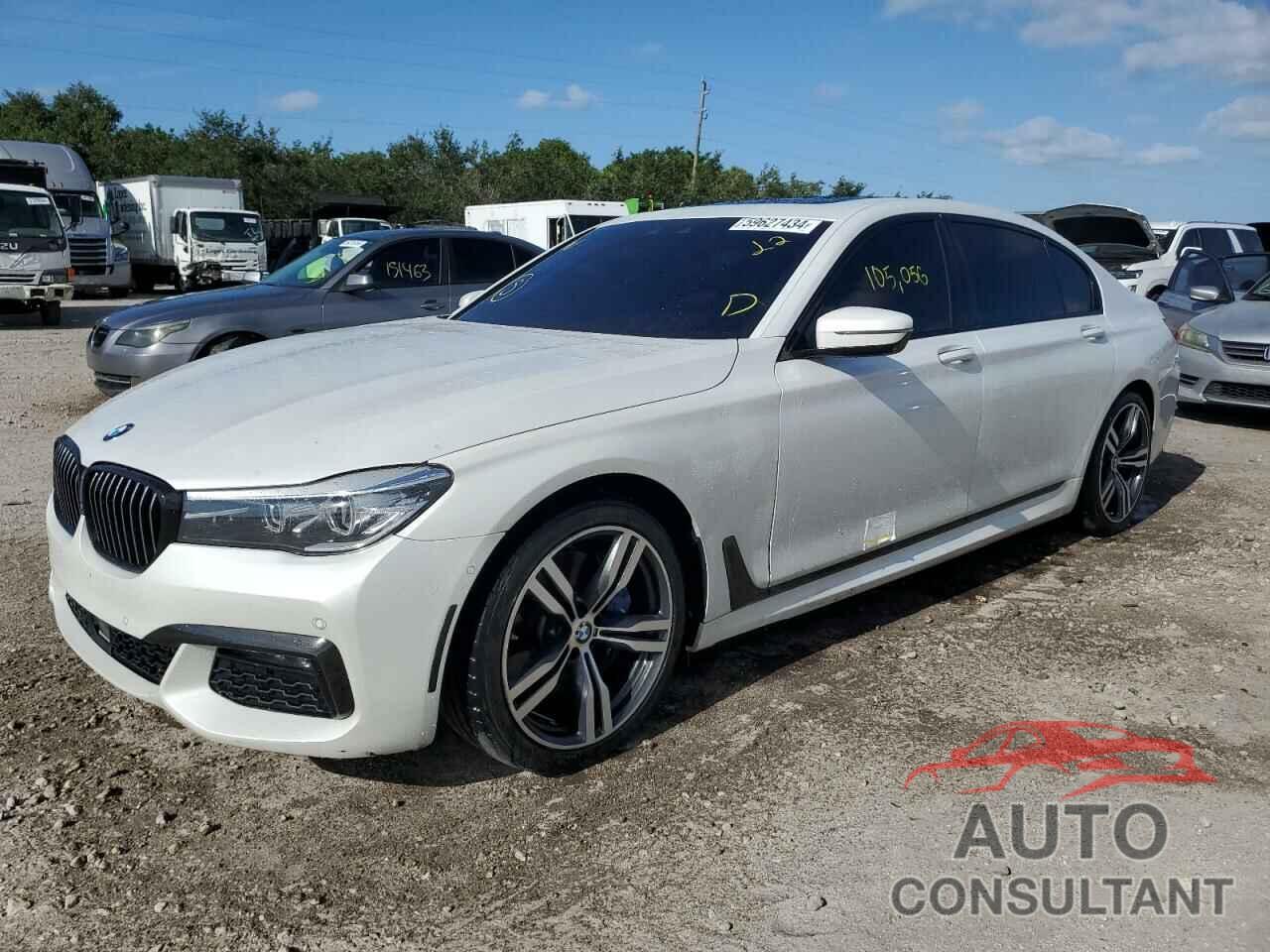 BMW 7 SERIES 2018 - WBA7E4C59JGV28186