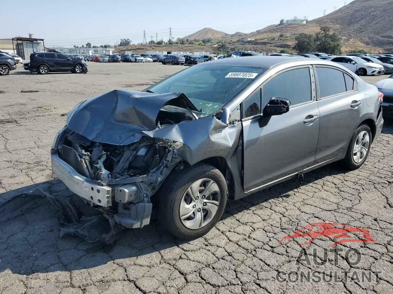 HONDA CIVIC 2013 - 19XFB2F51DE275750