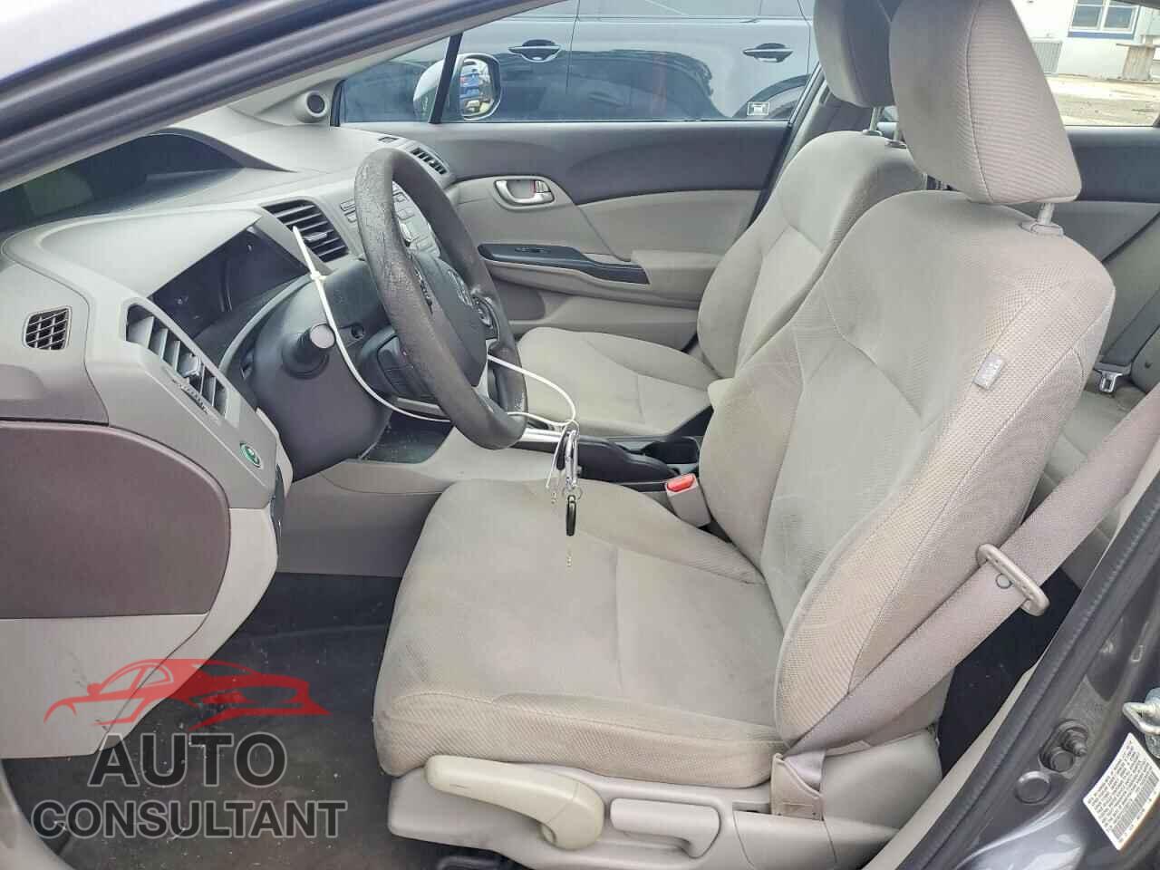 HONDA CIVIC 2012 - 19XFB2F81CE385173