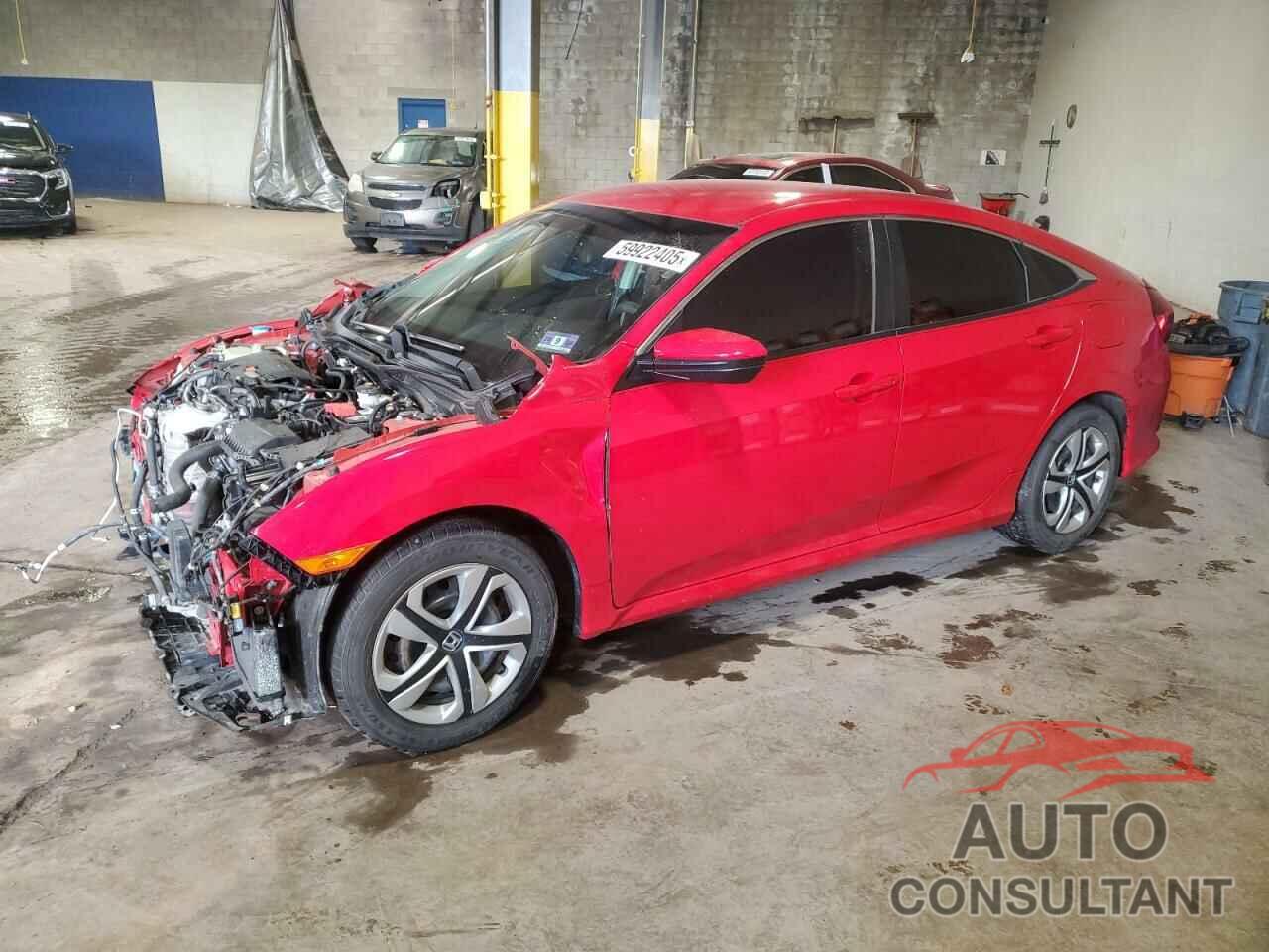 HONDA CIVIC 2017 - 2HGFC2F56HH566754