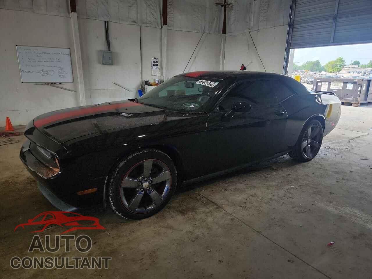 DODGE CHALLENGER 2013 - 2C3CDYAG8DH501560