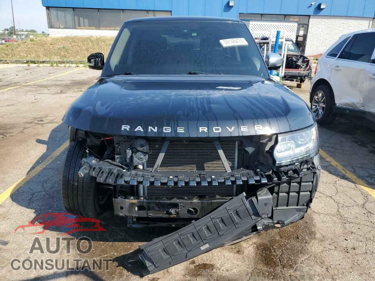 LAND ROVER RANGEROVER 2013 - SALGS2DF7DA102939