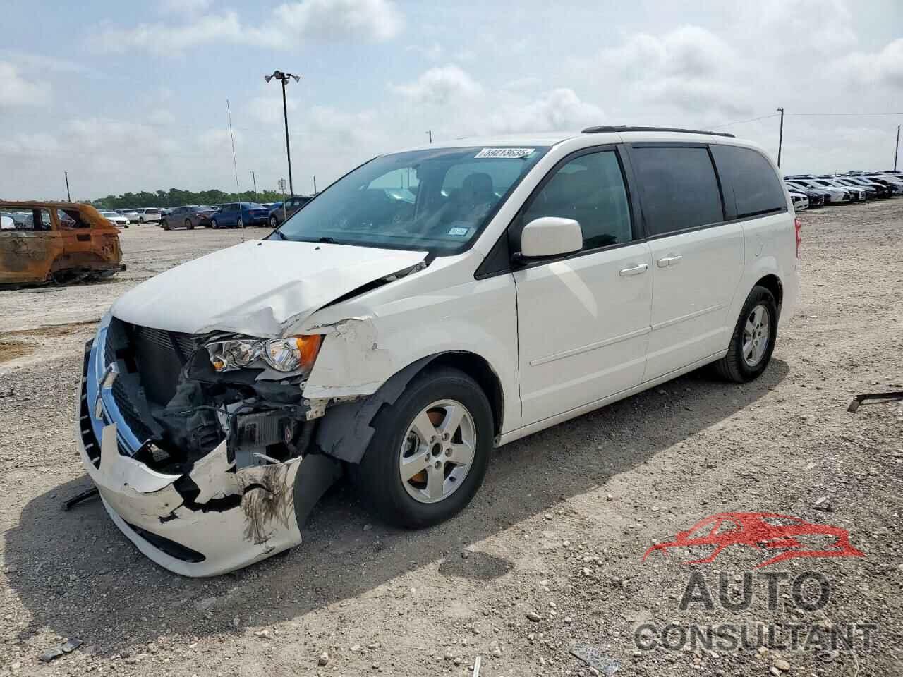 DODGE CARAVAN 2012 - 2C4RDGCG9CR179968