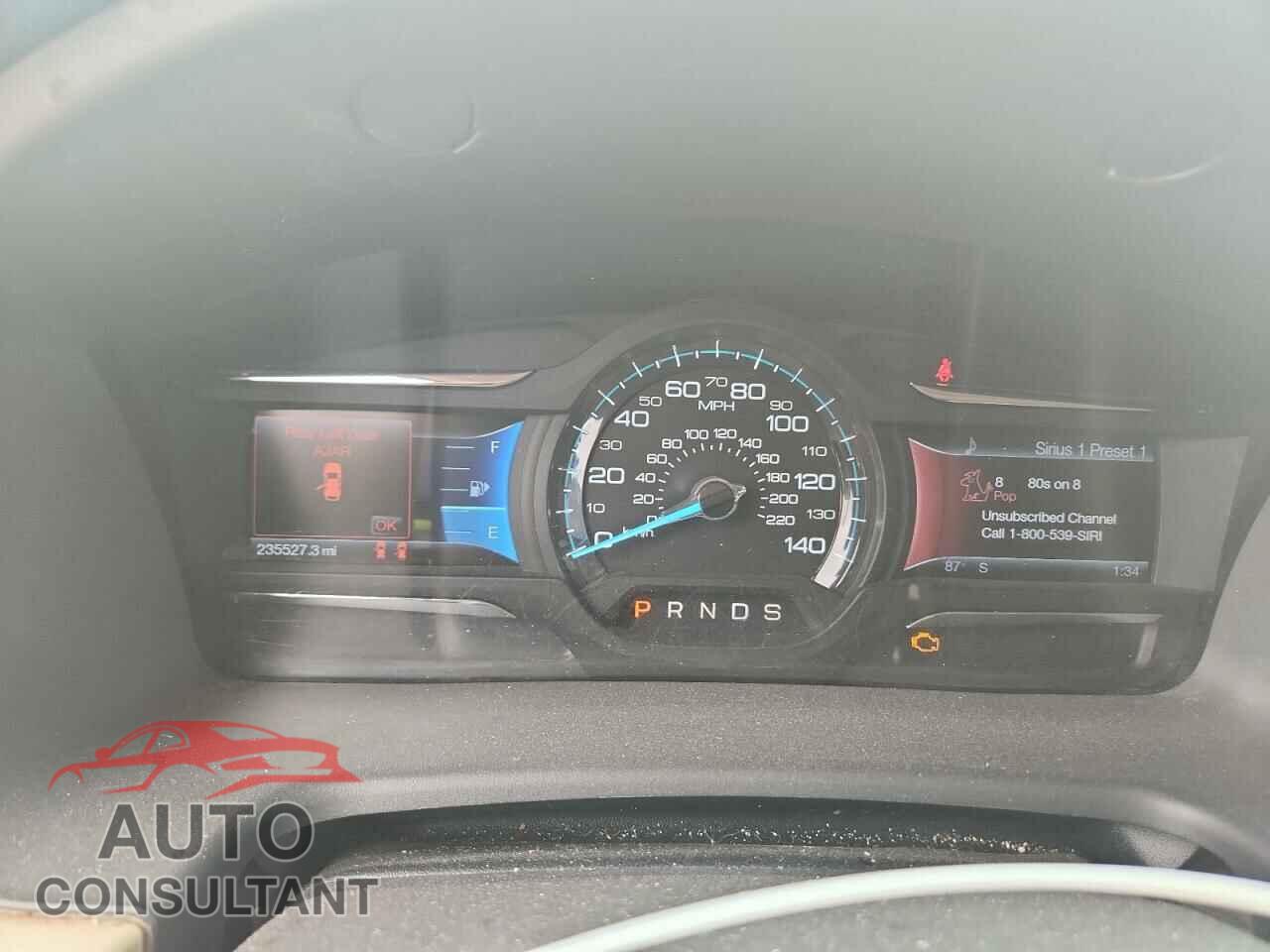 FORD FLEX 2013 - 2FMGK5D88DBD12637