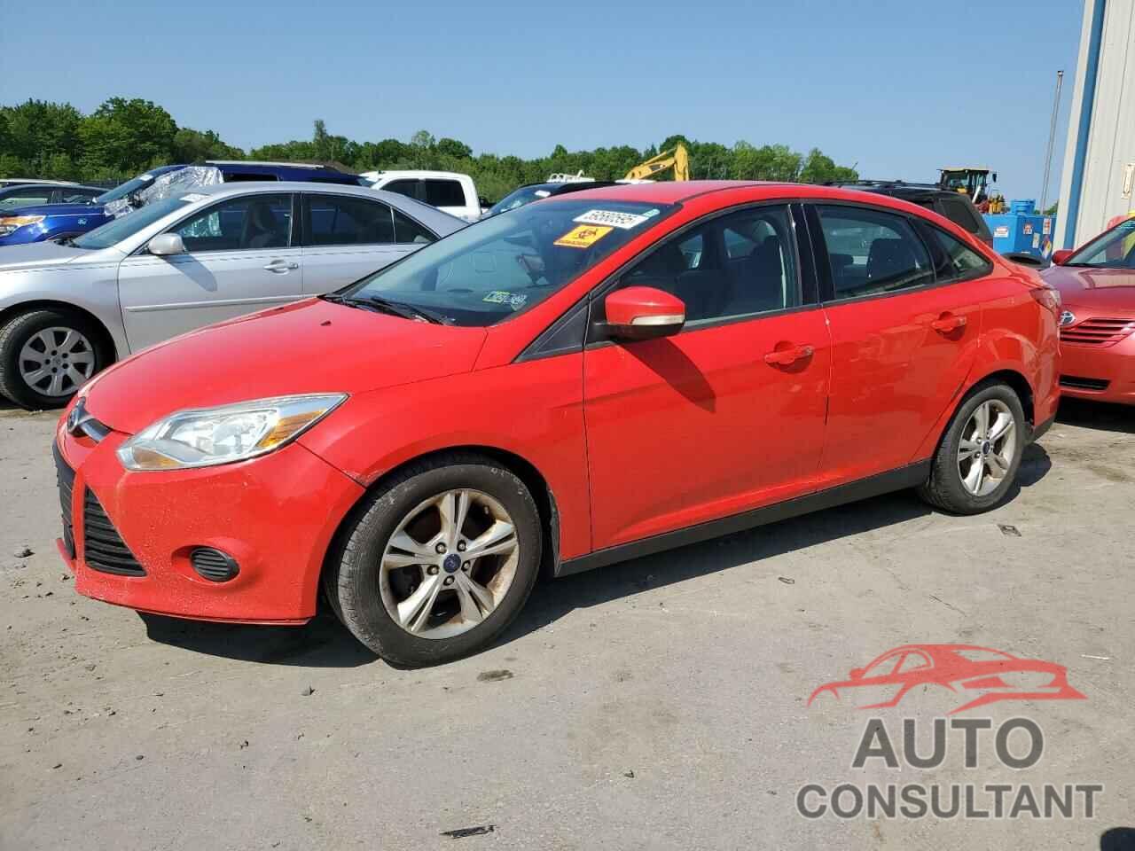 FORD FOCUS 2014 - 1FADP3F24EL283117
