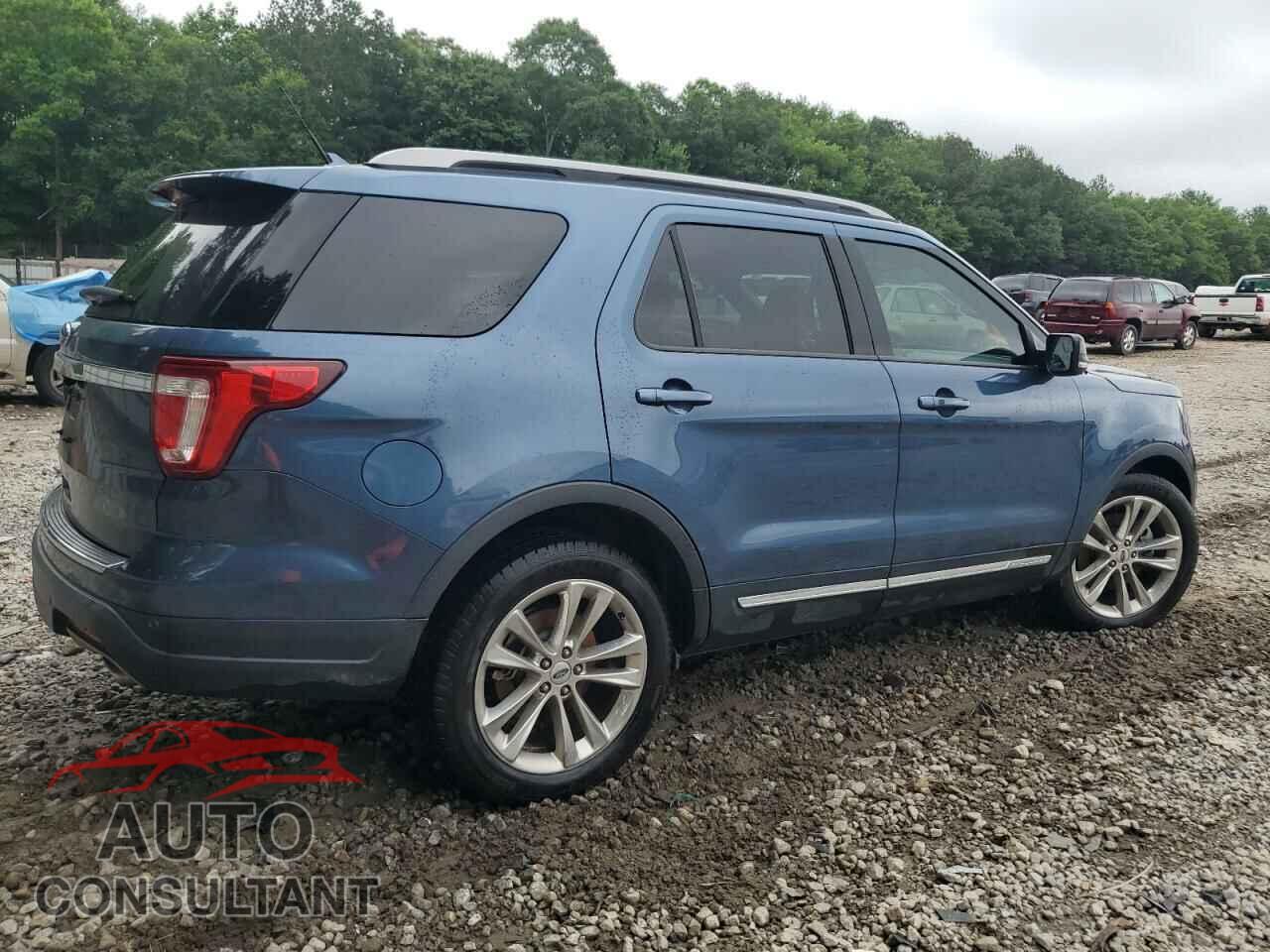 FORD EXPLORER 2018 - 1FM5K7D89JGB62738