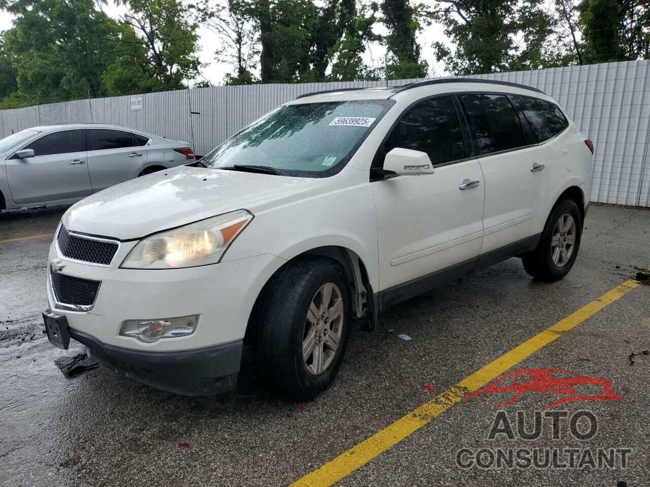 CHEVROLET TRAVERSE 2012 - 1GNKRJED5CJ169940