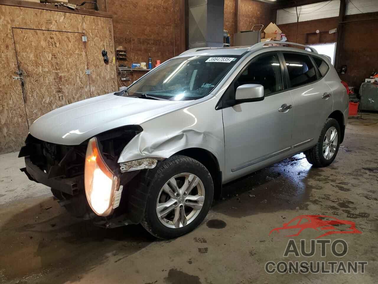 NISSAN ROGUE 2013 - JN8AS5MV1DW140762