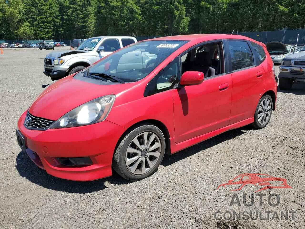 HONDA FIT 2013 - JHMGE8H59DC060697