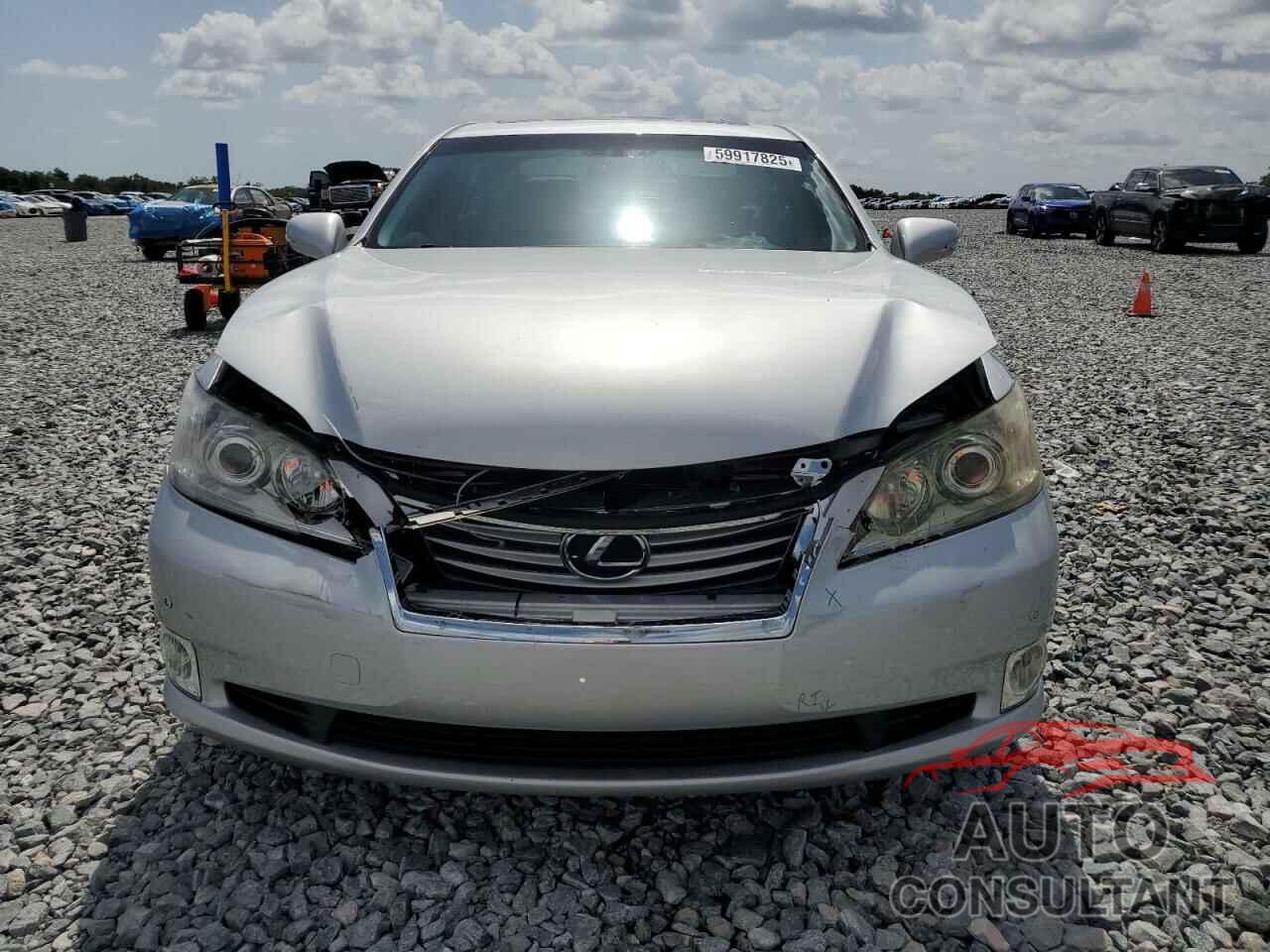 LEXUS ES350 2012 - JTHBK1EG6C2511220
