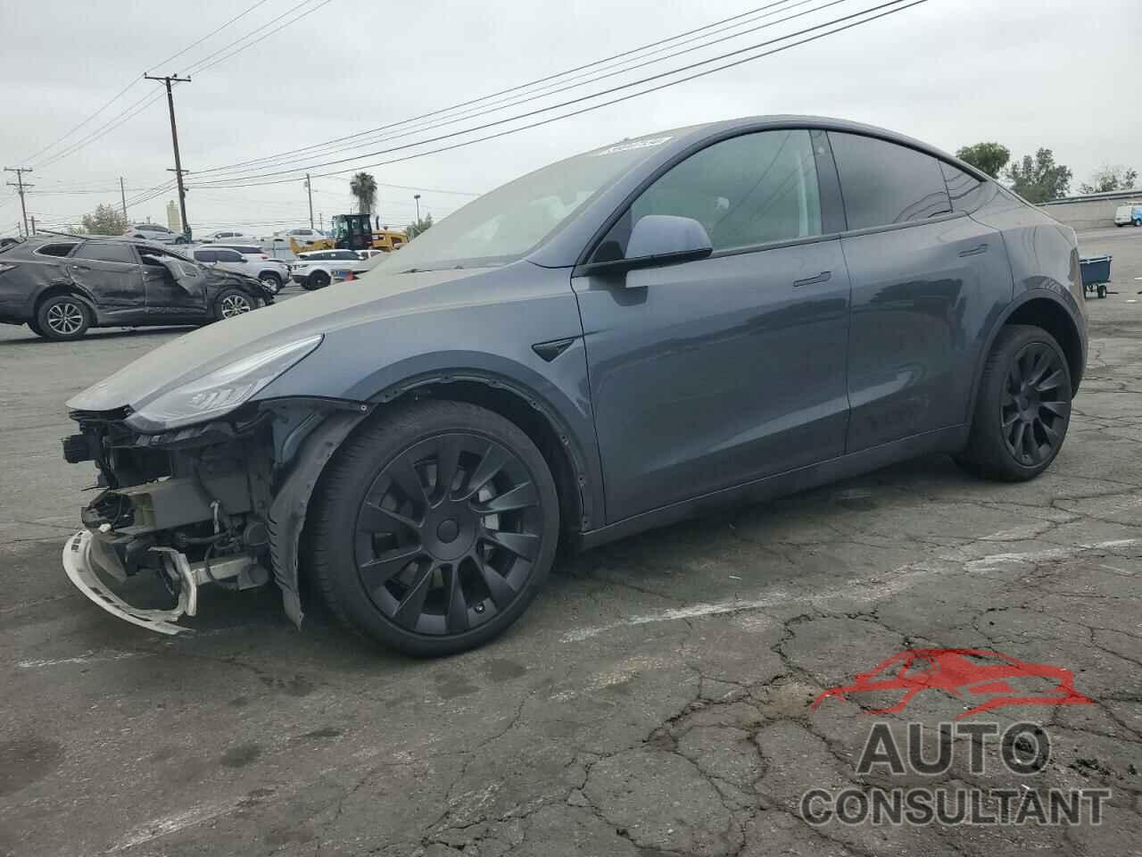 TESLA MODEL Y 2021 - 5YJYGDEE7MF091074