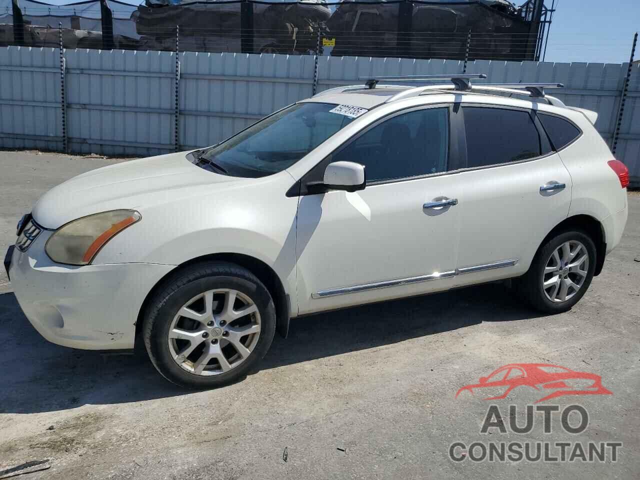 NISSAN ROGUE 2013 - JN8AS5MVXDW104567