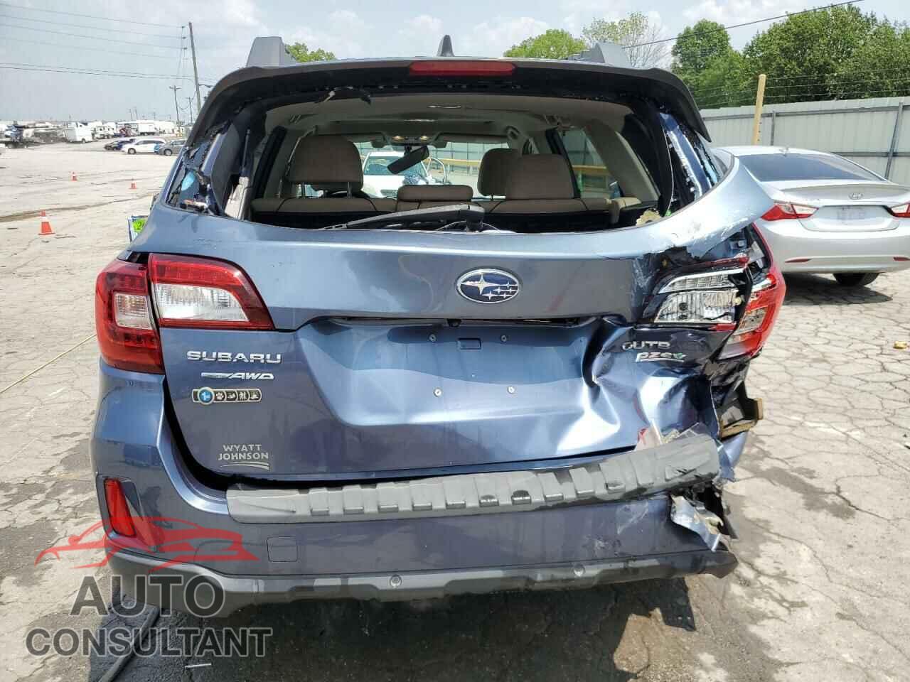 SUBARU OUTBACK 2017 - 4S4BSANC3H3287982
