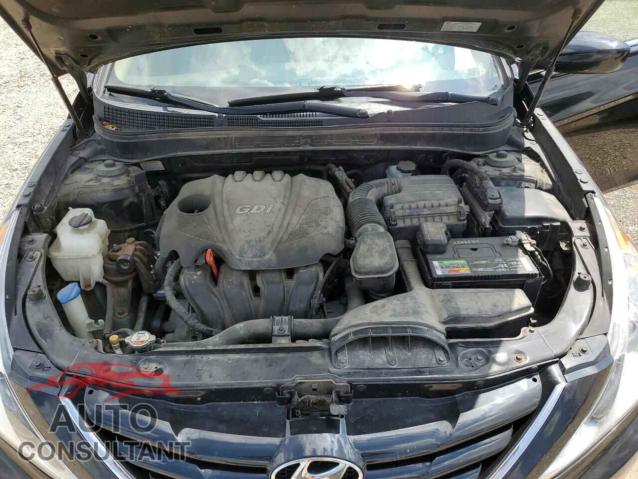 HYUNDAI SONATA 2013 - 5NPEC4AC3DH773473