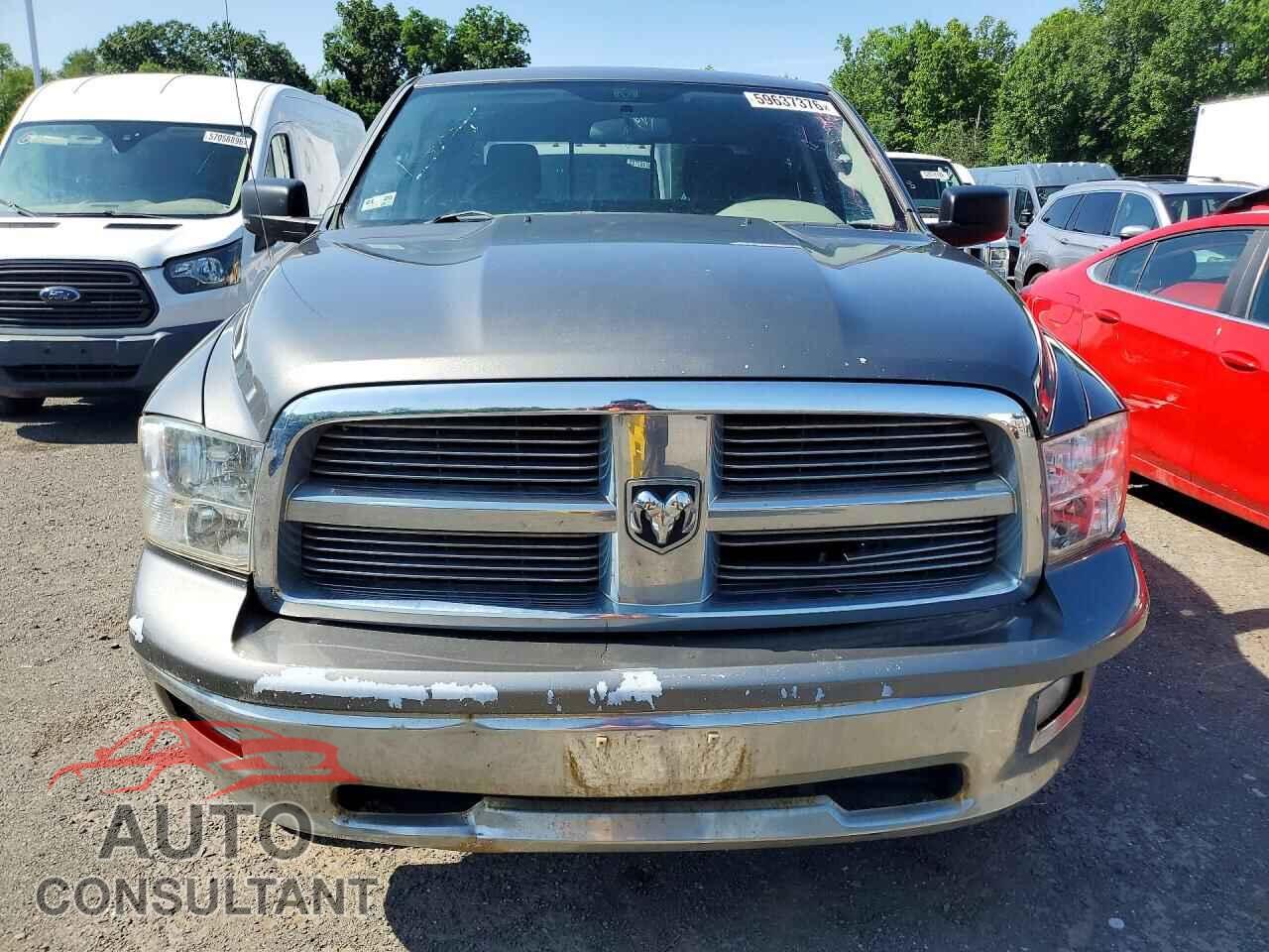 DODGE RAM 1500 2012 - 1C6RD7LTXCS108524