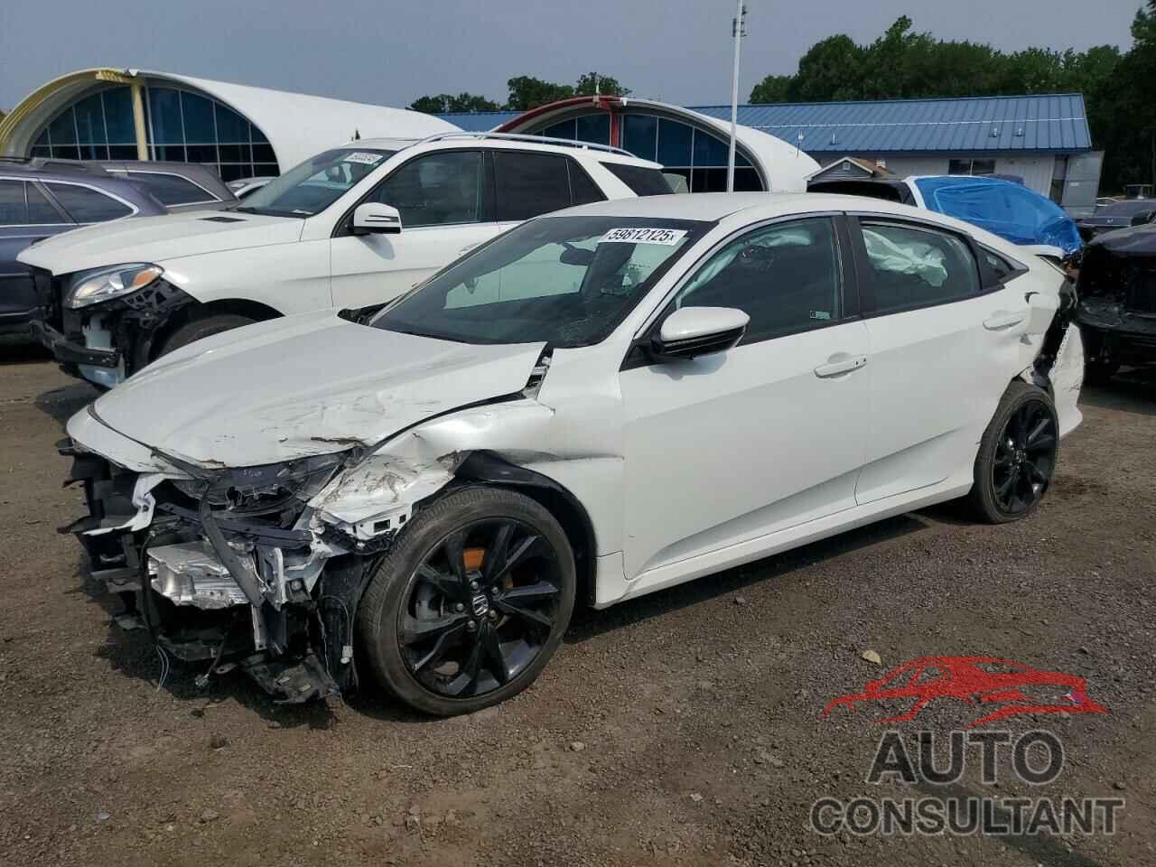HONDA CIVIC 2021 - 19XFC2F84ME203044