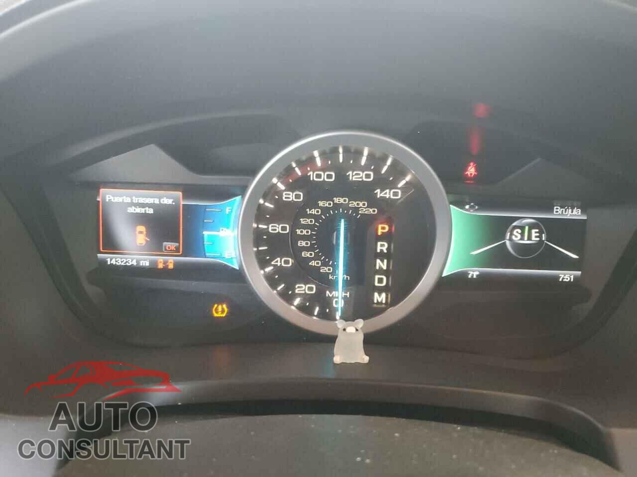 FORD EXPLORER 2014 - 1FM5K7F85EGA38890