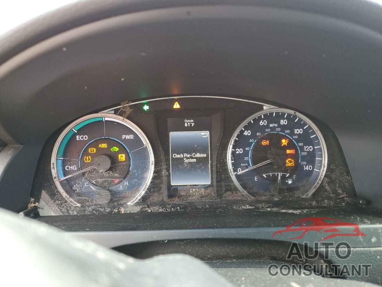TOYOTA CAMRY 2017 - 4T1BD1FK4HU225341