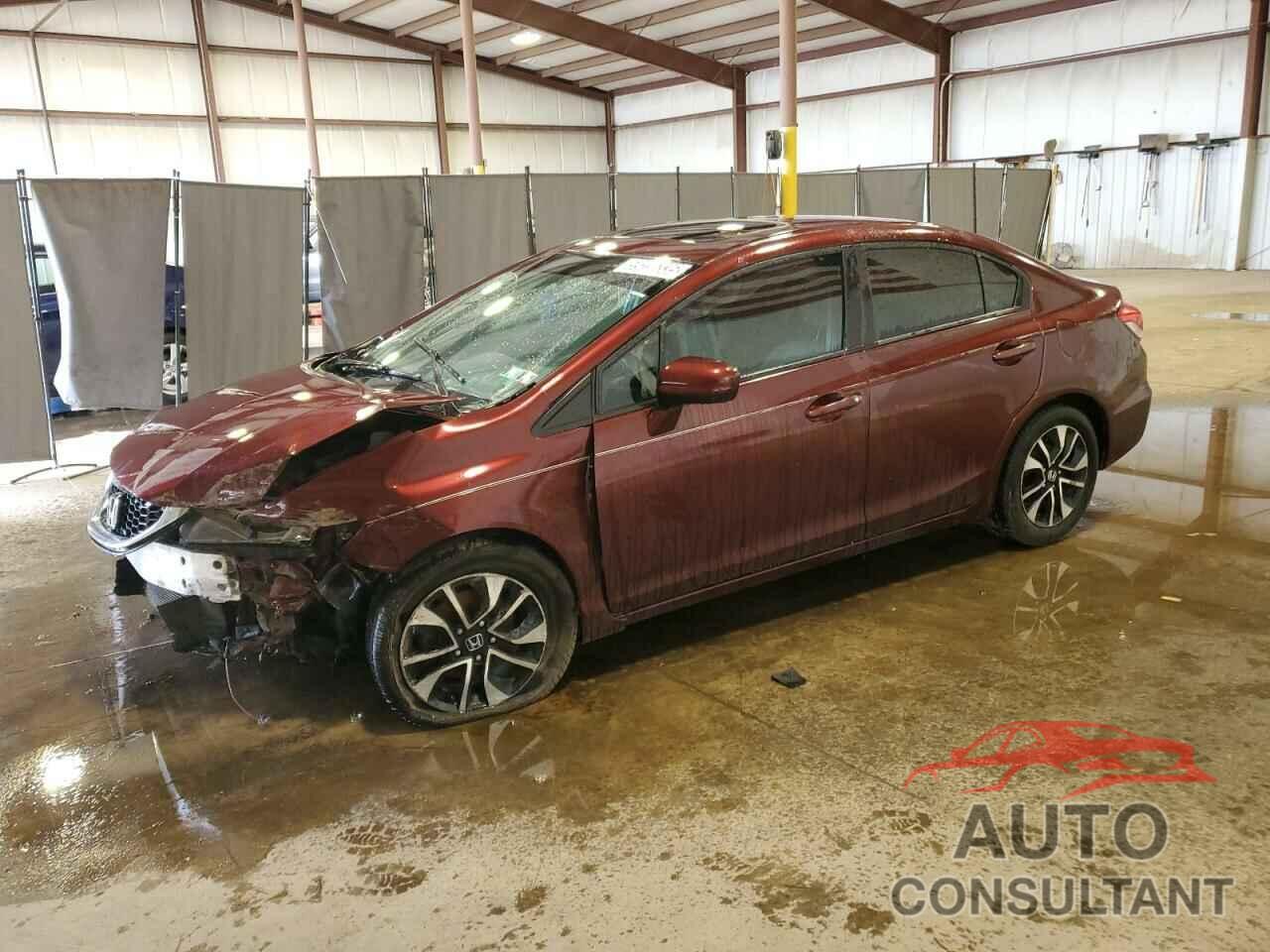 HONDA CIVIC 2015 - 19XFB2F88FE256142