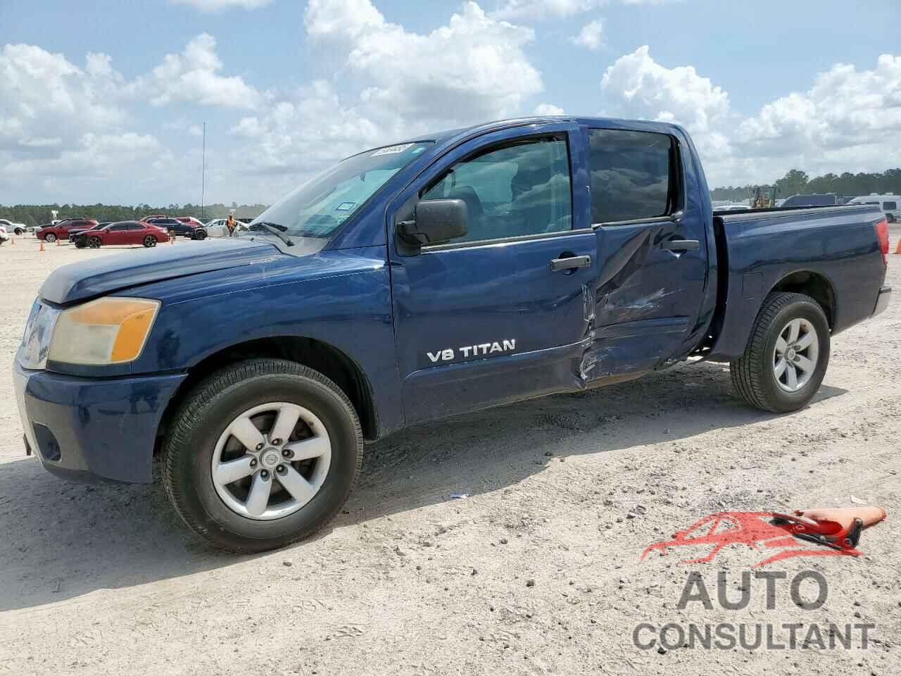NISSAN TITAN 2010 - 1N6BA0EK1AN300468