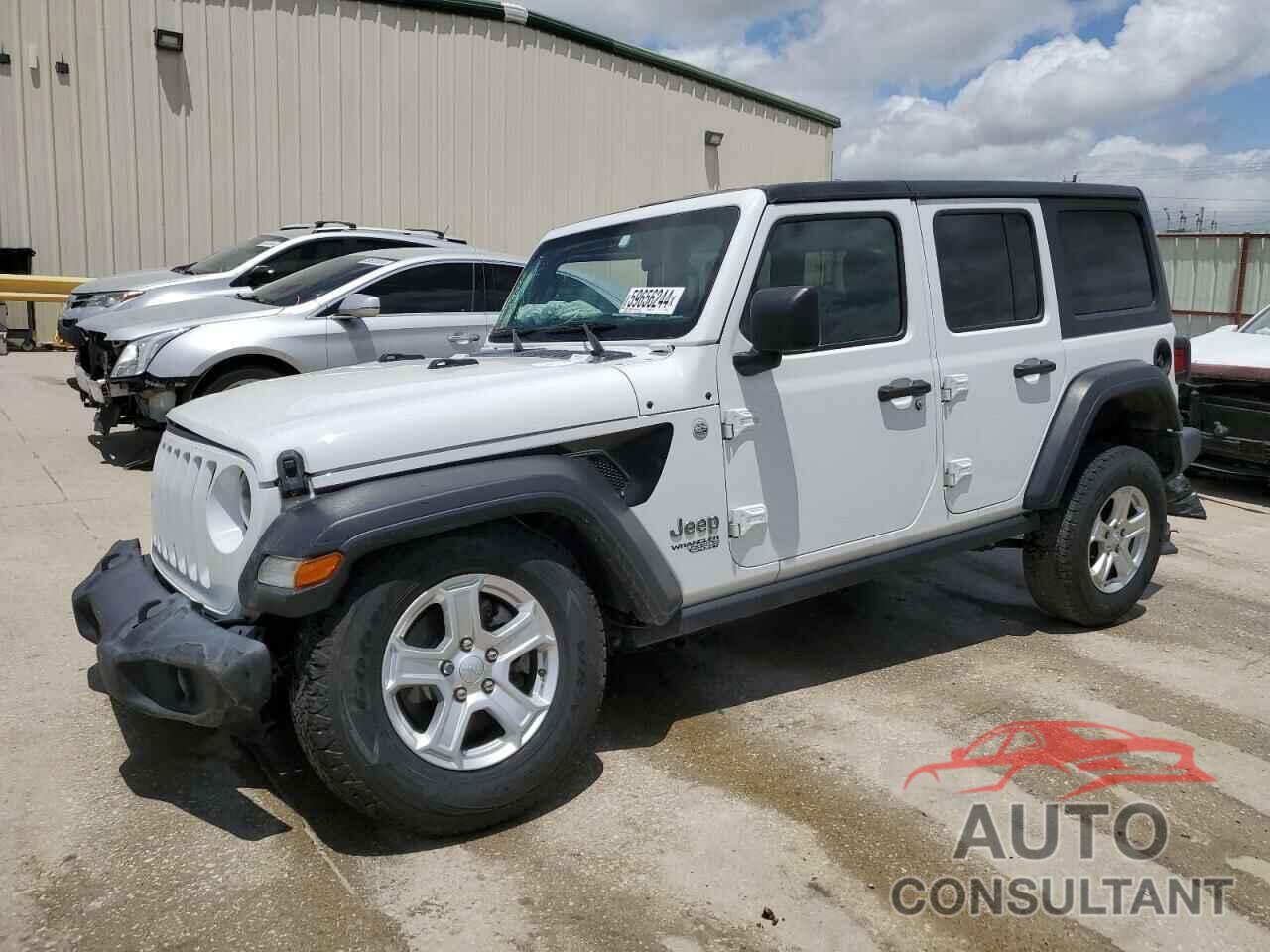JEEP WRANGLER 2019 - 1C4HJXDN3KW649368