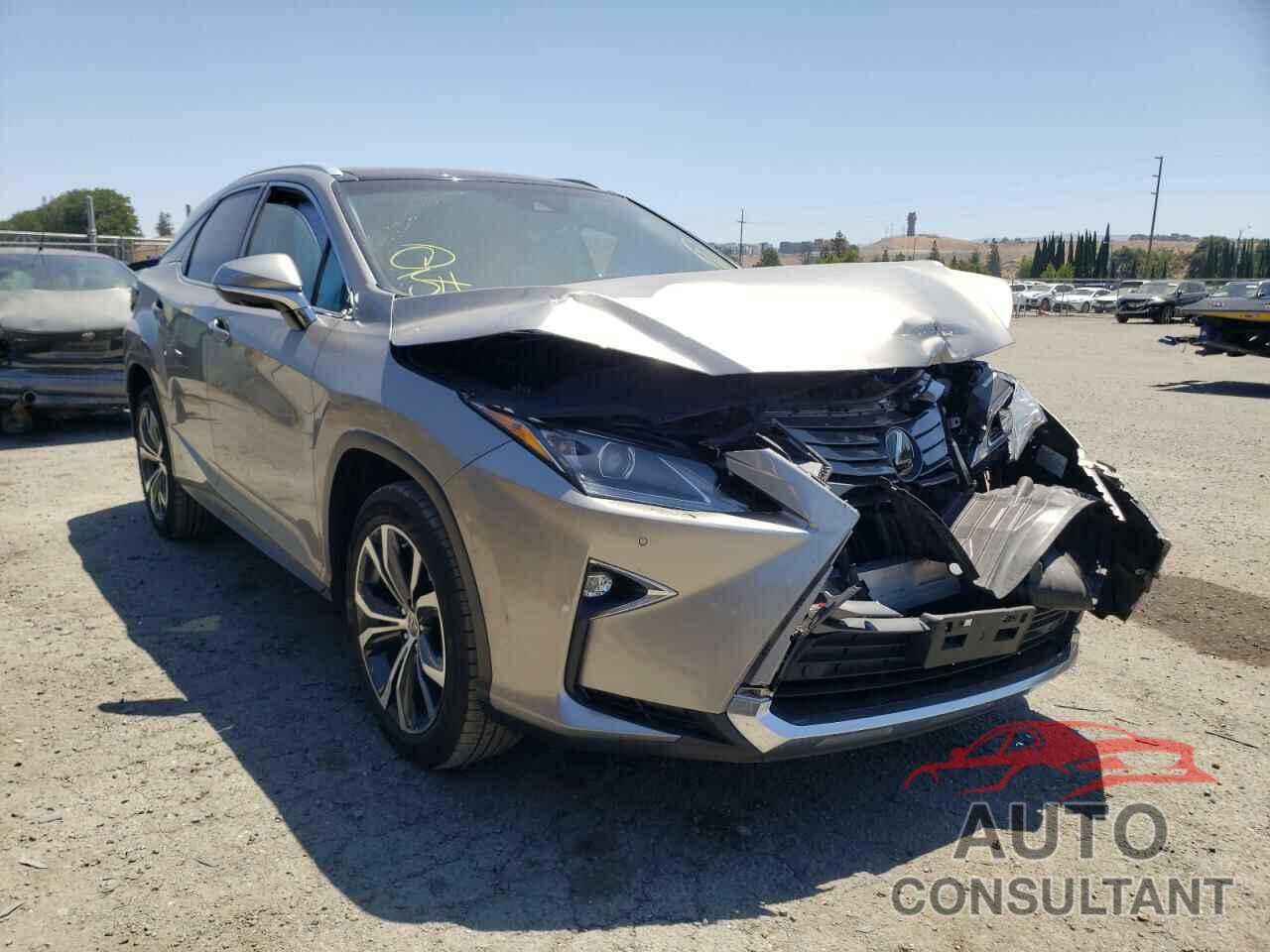 LEXUS RX350 2017 - 2T2BZMCA4HC104840