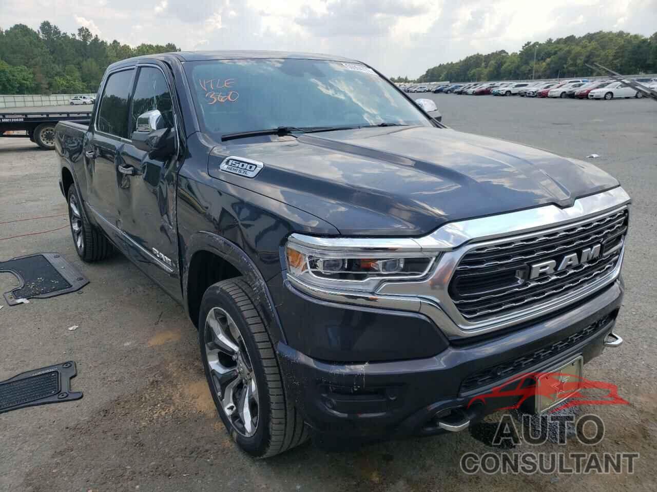 RAM 1500 2019 - 1C6RREHT2KN582334