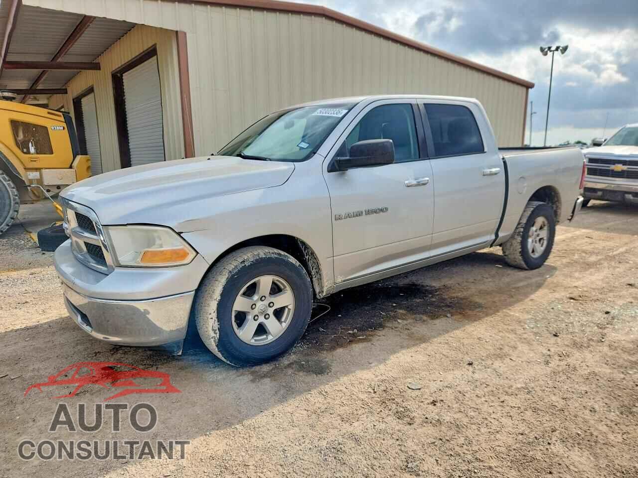 DODGE RAM 1500 2011 - 1D7RB1CP2BS547980