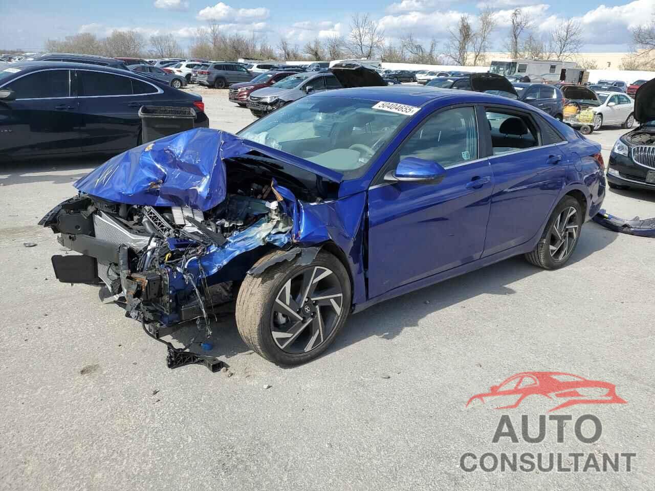 HYUNDAI ELANTRA 2024 - KMHLS4DGXRU773775