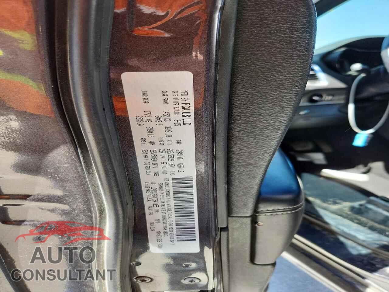 DODGE DURANGO 2015 - 1C4RDJAG0FC801855