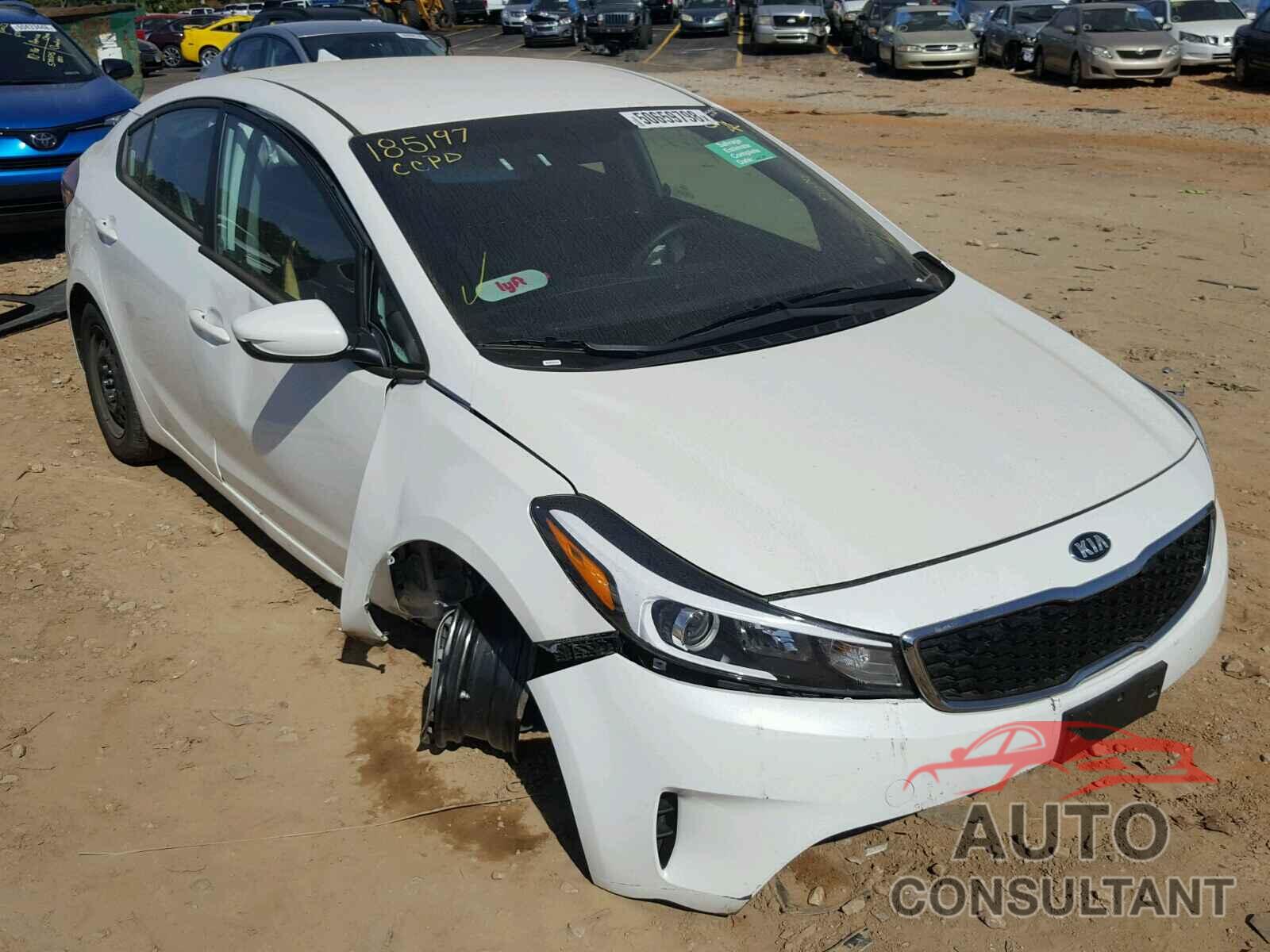 KIA FORTE 2018 - 3KPFL4A70JE176494