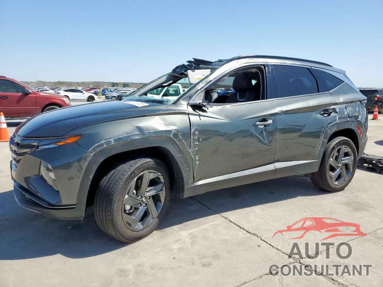 HYUNDAI TUCSON 2023 - KM8JECA15PU135746