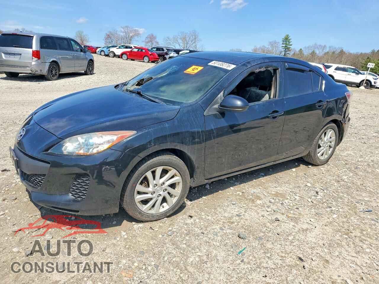 MAZDA 3 2012 - JM1BL1W85C1525220