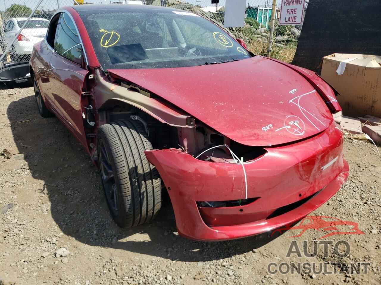 TESLA MODEL 3 2018 - 5YJ3E1EA8JF061766