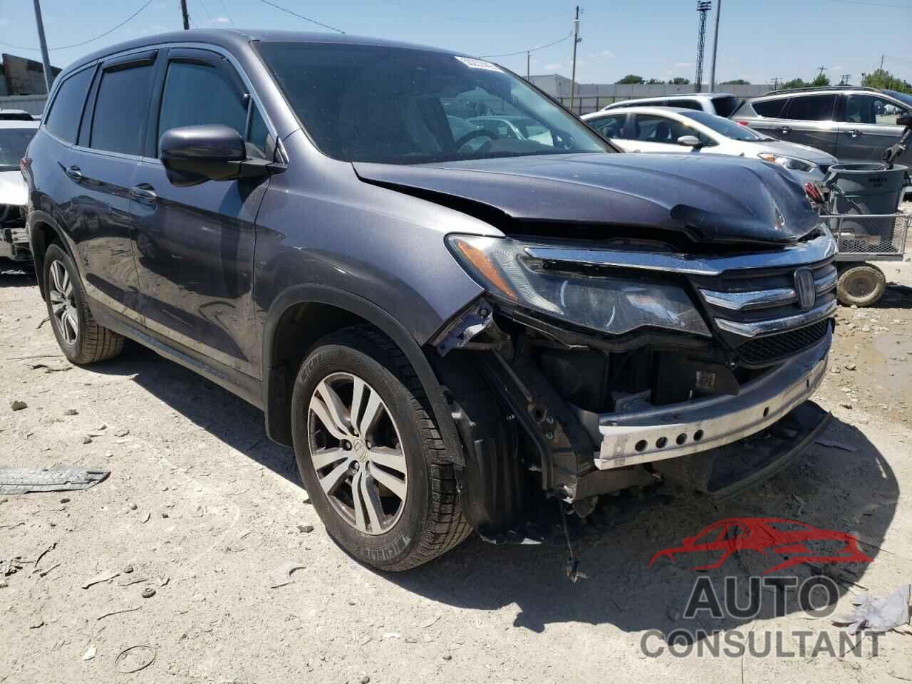 HONDA PILOT 2016 - 5FNYF6H63GB040727