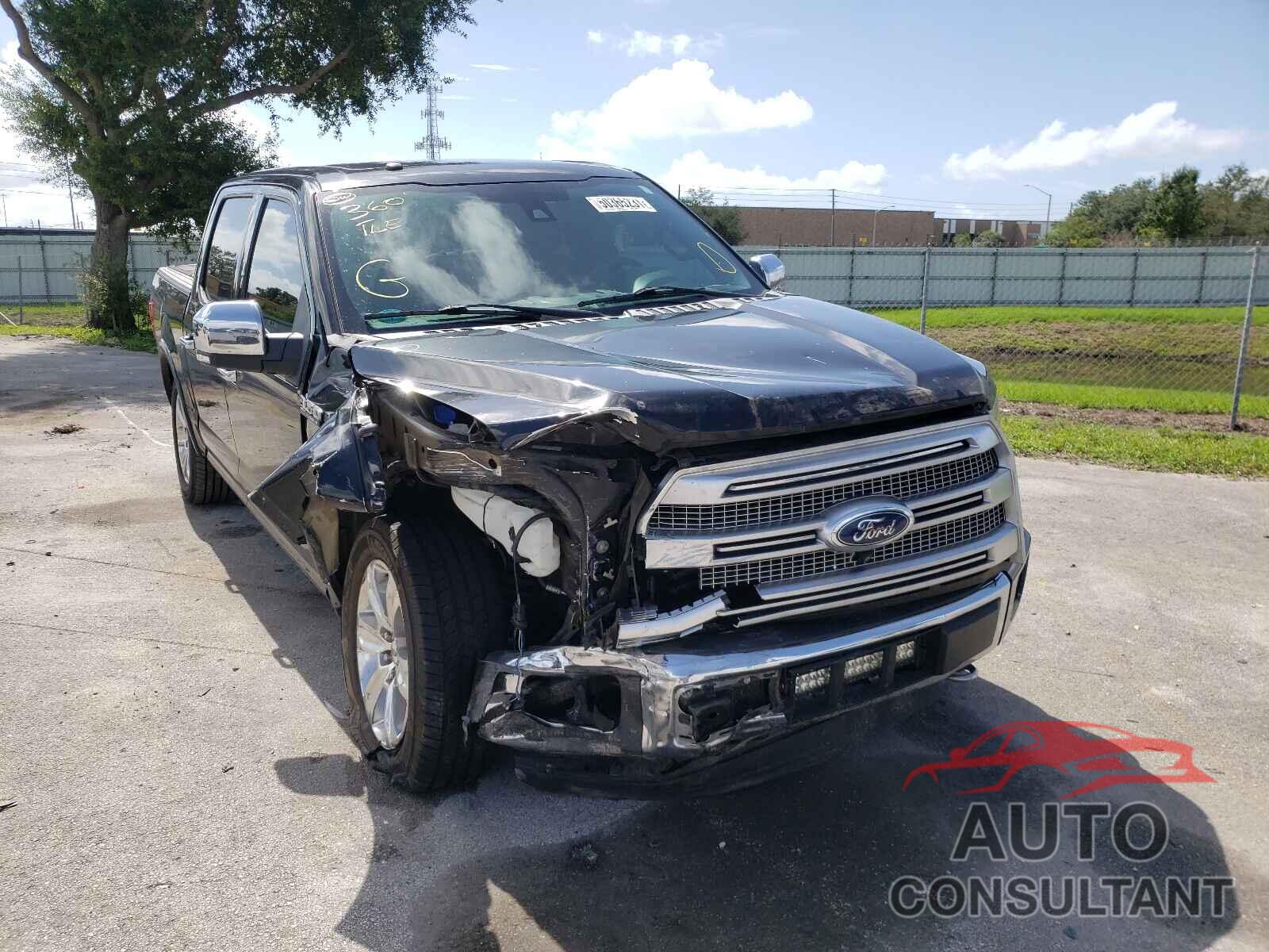 FORD F-150 2016 - 1FTEW1EG7GFA51034